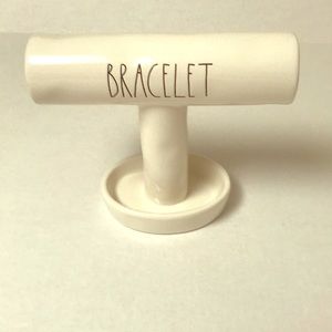 Rae Dunn bracelet holder.